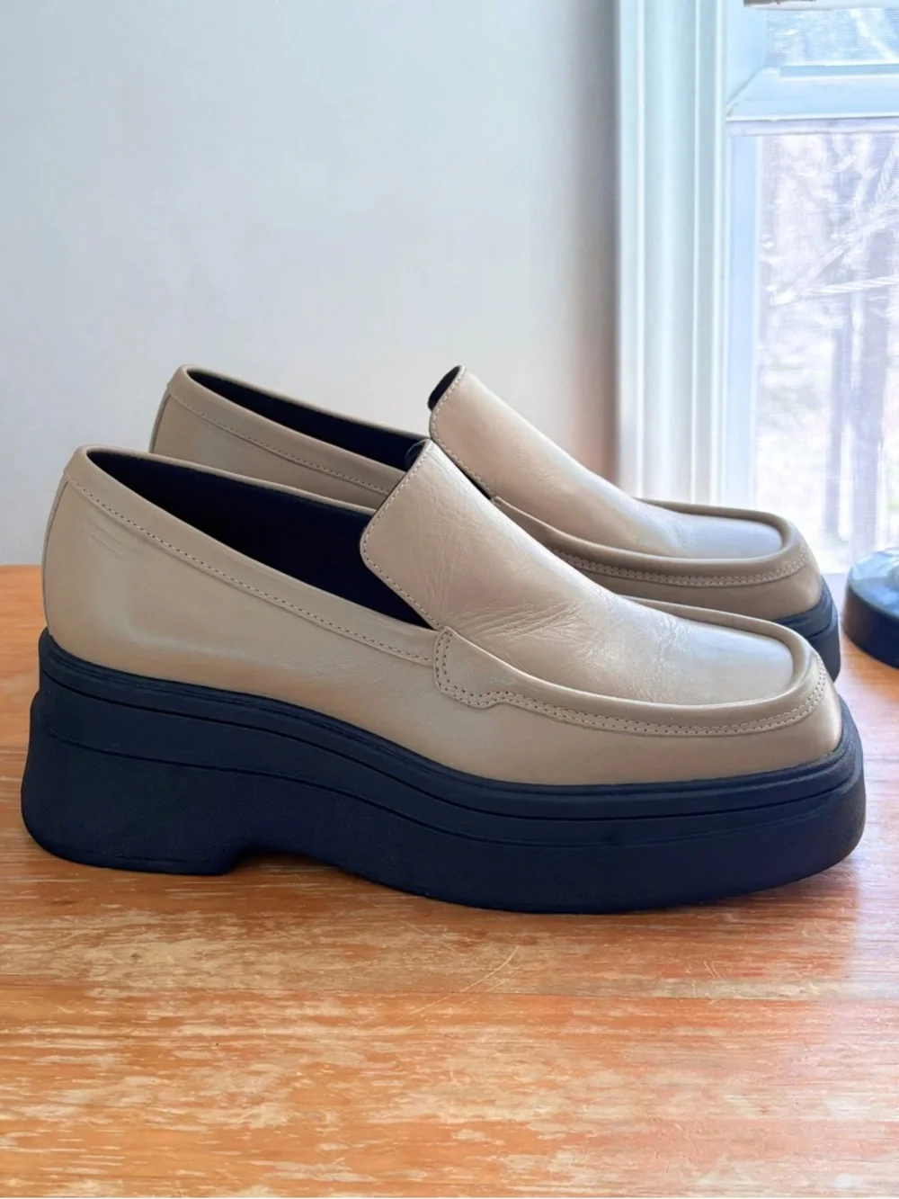 Vagabond Carla Lark Chunky Platform Loafers